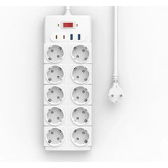 WiWU Wi-S008 PS1042 20W GaN 14 in 1 High Capacity Power Strip | Wi-S008 |
