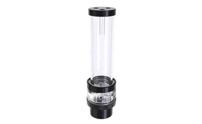 Bykski D5 Pump / 200mm PMMA Reservoir Combo - Black w/ 5v Addressable RGB (CP-NWD5-X-CT60-V3)