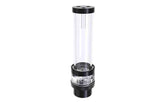 Bykski D5 Pump / 200mm PMMA Reservoir Combo - Black w/ 5v Addressable RGB (CP-NWD5-X-CT60-V3)