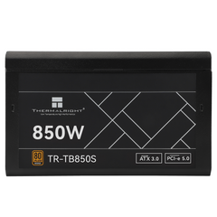 Thermalright TG850S 850W 80 PLUS Bronze Power Supply – Non-Modular, 120mm Fan