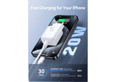 JoyroomJR-TCF20 20W Superfast Charger PD & QC3.0 Support - 18 Months Warranty