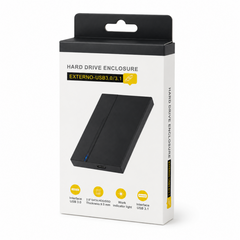 2.5" SATA HDD/SSD External Enclosure USB 3.0 & USB Type-C