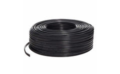 Haing Coaxial Rg58 Cable Black 200m With Power Cable