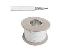 Coaxial RG58 Cable Black 100m with Power Cable