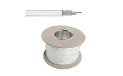 Coaxial Rg59 Cable 200m Without Power White