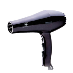 Home Electric Hair Dryer, 2000Watts, Black - HHD-4000