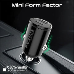 Promate Bullet-PD40, Car Charger