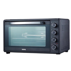 DR SEO-600 BK 60 Oven with 60L Capacity and 2000W Power