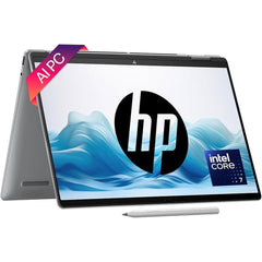Hp Pavilion X360 14 (2024) 14 Ek2023ne New Intel Core 7 10 Cores 2 In 1 Touch Display W/ 360° Touch Display & Fast Charge Silver - CompuMe