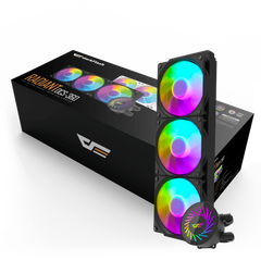 DarkFlash DCS 360 CPU liquid cooling - Black