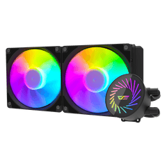 Dark Flash Radiant DCS 240 Liquid CPU Cooler - BLACK