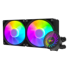 Dark Flash Radiant DCS 240 Liquid CPU Cooler - BLACK