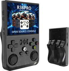 R36pro 2025 R36 Pro 3.5inch Ips 128gb 18000+ Games Video Handheld Game Players 4000mah