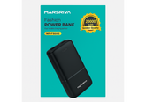 MARSRIVA 20000mAh Fashion Power Bank - Black, power banks