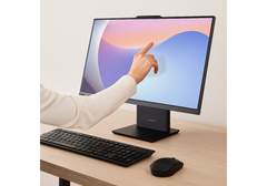 Lenovo ThinkCentre Neo 50a 24 Gen 5 AIO/All-in-One Touch, Intel Core™ 5 210H, 16 GB DDR5, 512 GB SSD, Touch 24" FHD Monitor, Luna Grey - 2 Year Warranty