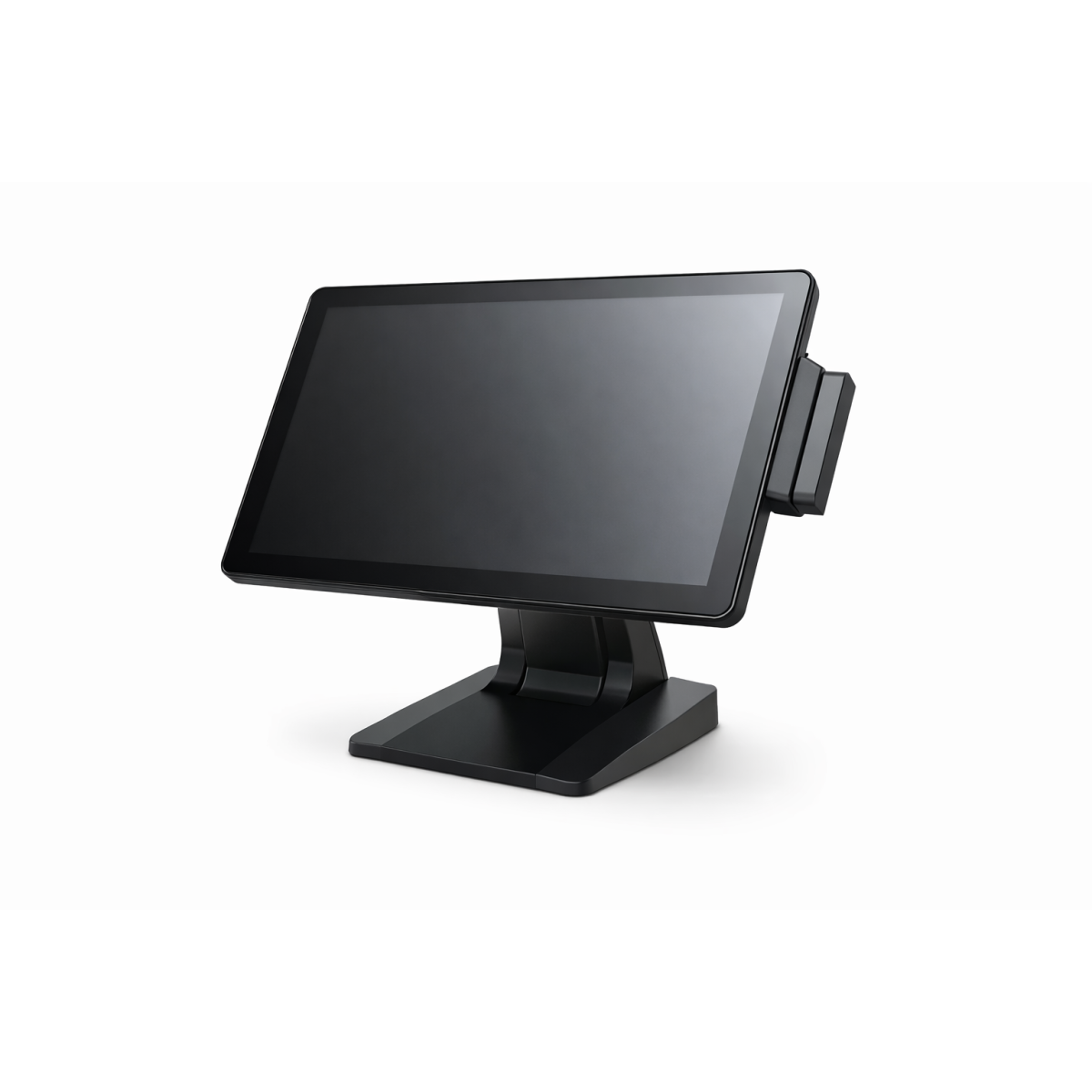 HAING I5/8G/256G 15.6"+9" 4th Gen Folding Metal POS Point of Sale Terminal Screen