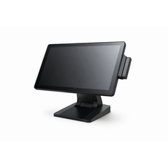 HAING I5/8G/256G 15.6"+9" 4th Gen Folding Metal POS Point of Sale Terminal Screen