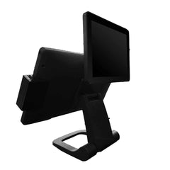 HAING I5/8G/256G 15.6"+9" 4th Gen Folding Metal POS Point of Sale Terminal Screen