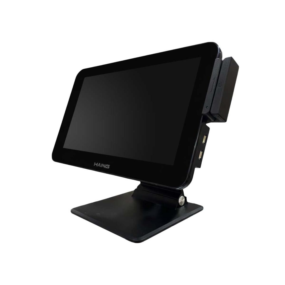 HAING I5D I5/8GB/256GB 7th Gen POS Point Of Sale Terminal Screen -Black