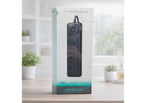 JOYROOM 7-in-1 Versatile Power Strip (JR-TE1) – 2500W, 3 Universal AC Outlets, 4 USB Ports (20W PD/QC Fast Charging), 2m Extension Cord – Black
