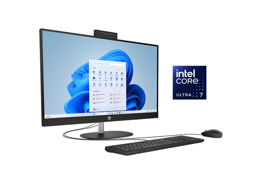 HP keyboard and mouse combo for computer setup