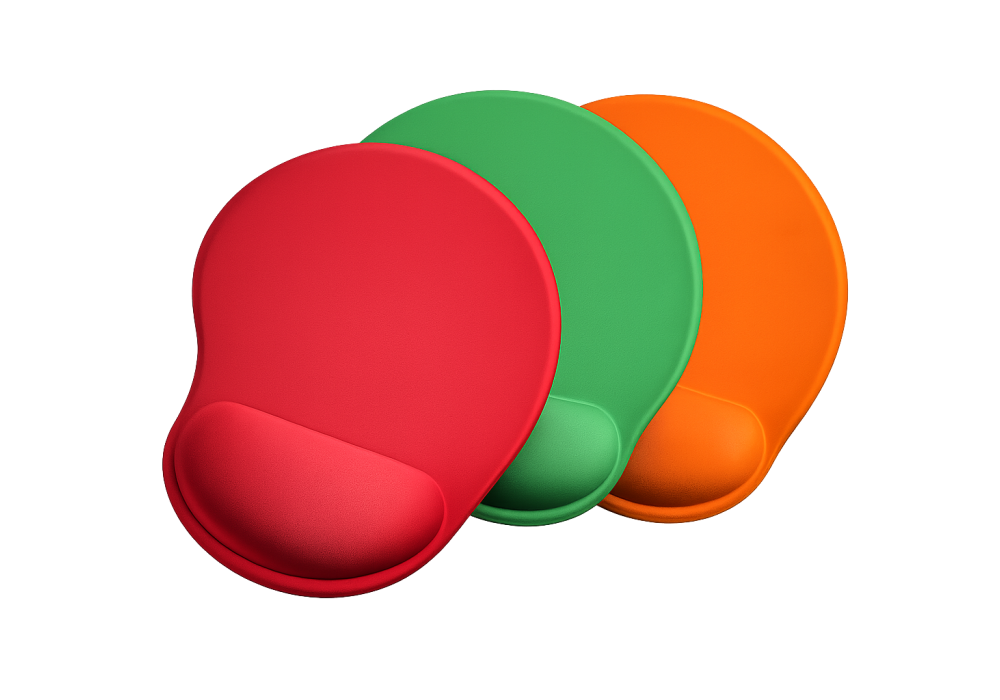 H02 Ergonomic Mouse Pad With Gel Wrist Rest Suppor