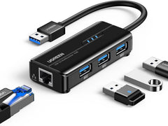 Ugreen 20265 USB 3.0 Hub with Gigabit Ethernet Adapter