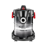 2026K Bissell MultiClean Vacuum Cleaner, 23 Liters, with Wet and Dry Cleaning Feature