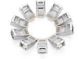 UGREEN 20333 RJ45 Cat6 Shield Connector Plug - 10 Piece Set