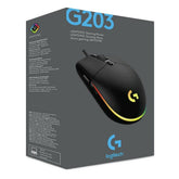 Logitech RGB wired laptop for portable computing