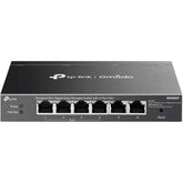 Tp Link Omada Es206gp 6 Port Gigabit Easy Managed Switch With 4 Port Poe+, 65w Power Budget, Auto Recovery, Port Isolation, Vlan, Igmp Snooping, Centralised Cloud Management