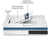 HP SCANJET PRO 2600 F1 Scanner Fast 2-Sided up to 25 ppm Scanning & Auto Document Feeder
