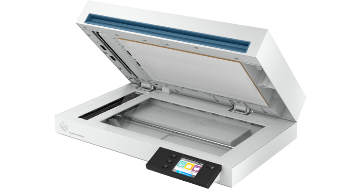 HP Scanjet Pro 4600 FNW1 Flatbed Scanner (20G07A) - CompuMe