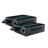 HAING GS-03-2KM Fiber Optic Ethernet Media Converter SM 1.25G TX+RX