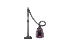 LG Canister Vacuum Cleaner, 1.3Lit, 2000Watts, Pearl Sparkle Red - VC5420NHT.AVWQLGF