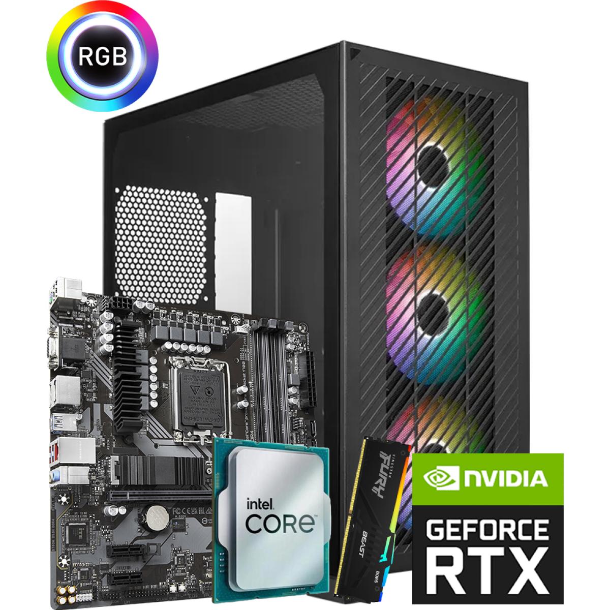 INTEL CORE i7 13700F // RTX 5060 8GB // 16GB RAM DDR5 - PC Build | GAMING BUILD | INTEL CORE i7 13700F // RTX 5060 8GB // 16GB RAM DDR5 - PC Build | GAMING BUILD |
