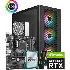 INTEL CORE i7 13700F // RTX 5070 12GB // 16GB RAM DDR4 - PC Build | GAMING BUILD | - CompuMe