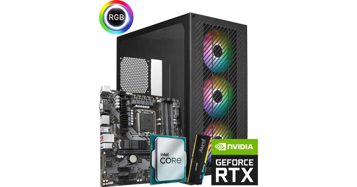 INTEL CORE i5 12400F // RTX 5060 8GB // 16GB RAM DDR4 - PC Build