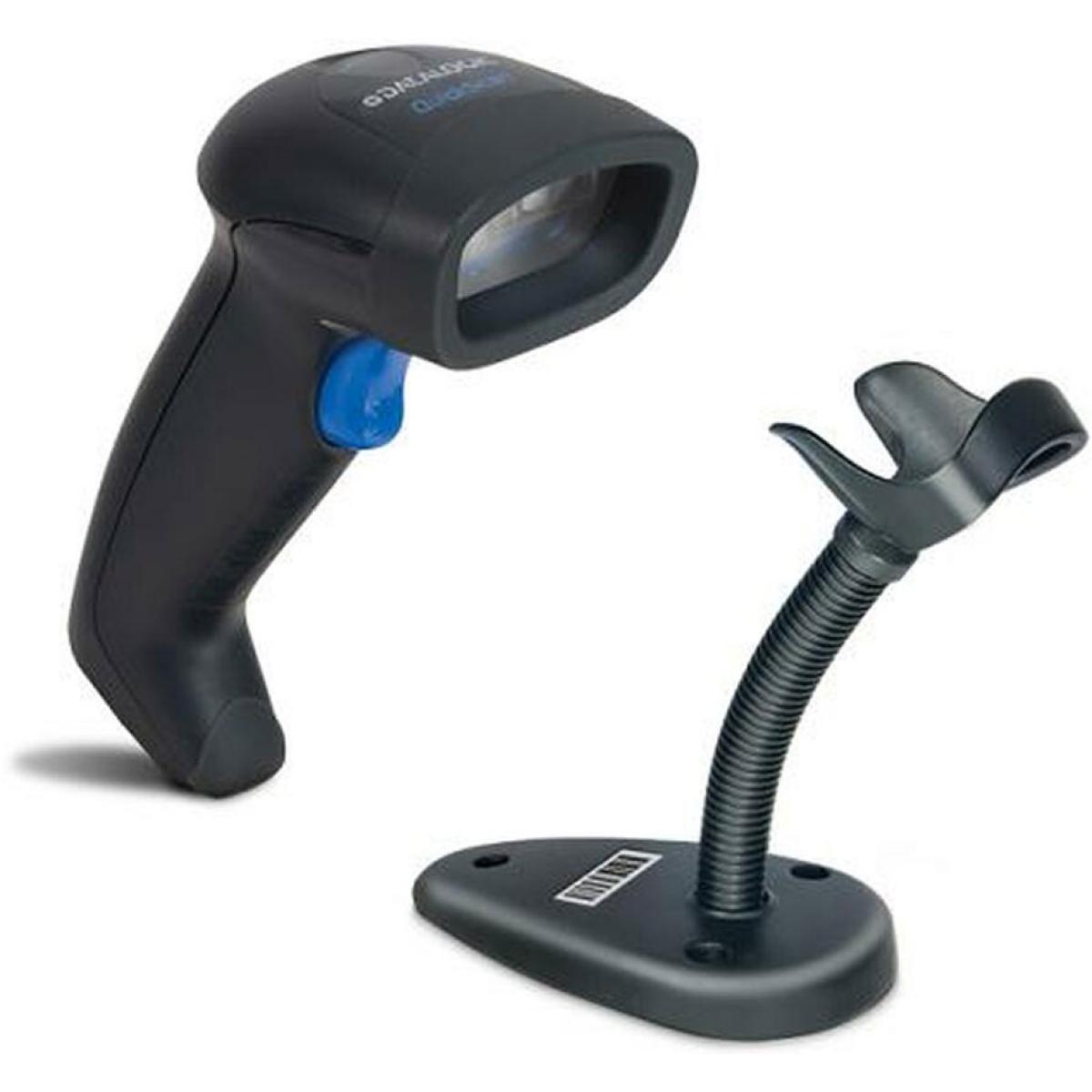 Datalogic Quickscan Qd2131 General Purpose Handheld Corded Linear Imager, Usb Kit Black - CompuMe Datalogic Quickscan Qd2131 General Purpose Handheld Corded Linear Imager, Usb Kit Black - CompuMe