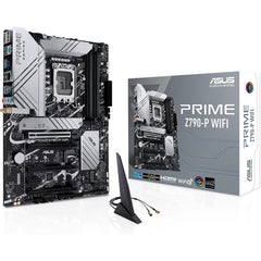 Asus Prime Z790 P Wifi 6e Ddr5 Intel 13th&12th Gen Atx Motherboard 3x M.2 Thunderbolt 4 Rgb Lighting