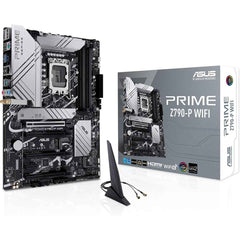 Asus Prime Z790 P Wifi 6e Ddr5 Intel 13th&12th Gen Atx Motherboard 3x M.2 Thunderbolt 4 Rgb Lighting