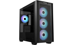 ASUS ARGB PC case for desktop computer builds and component installation