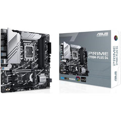 Asus Prime Z790m Plus Ddr5 Intel 14th&13th Gen Atx Motherboard 3x M.2 Thunderbolt 4 Rgb Lighting