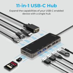 Promate PrimeHub-PRO, USB-C