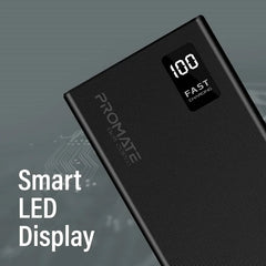 Promate Bolt-20Pro.Black, Power Bank