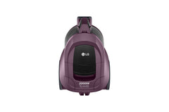 LG Canister Vacuum Cleaner, 1.3Lit, 2000Watts, Pearl Sparkle Red - VC5420NHT.AVWQLGF