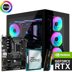 INTEL CORE i7 13700F // RTX 5070 12GB // 16GB RAM DDR4 - PC Build | GAMING BUILD | - CompuMe