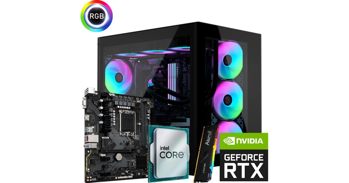 INTEL CORE i7 13700F // RTX 5070 12GB // 16GB RAM DDR4 - PC Build