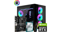 INTEL CORE i7 13700F // RTX 5070 12GB // 16GB RAM DDR4 - PC Build