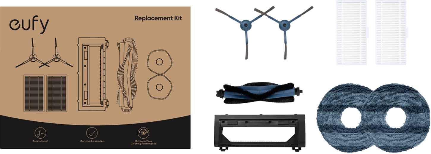 Eufy C20 Omni Replacement Kit, camera accessories